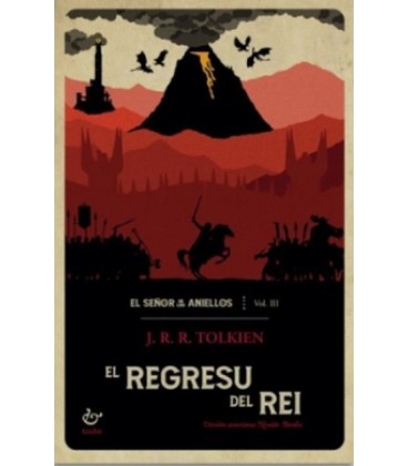 EL SEÑOR DE LOS ANIELLOS VOL III EL REGRESU DEL REI (ASTURIANO)