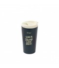 TAZA TAKE AWAY TERMICA YOU ONLY LIVE ONCE