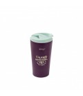 TAZA TAKE AWAY TERMICA UN CAFE MEZCLADO NO AGITADO