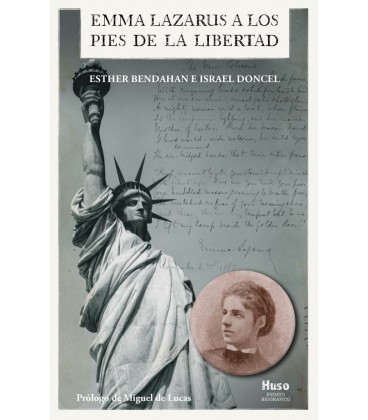 EMMA LAZARUS A LOS PIES DE LA LIBERTAD