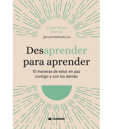 DESAPRENDER PARA APRENDER