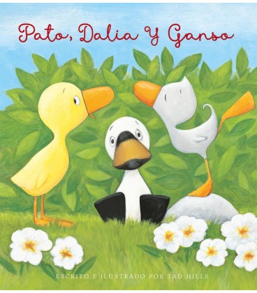 PATO DALIA Y GANSO