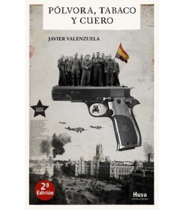 POLVORA TABACO Y CUERO