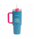 TAZA TAKE AWAY TERMICA TERMO 12 LITROS LESS THINKING MORE DRINKING