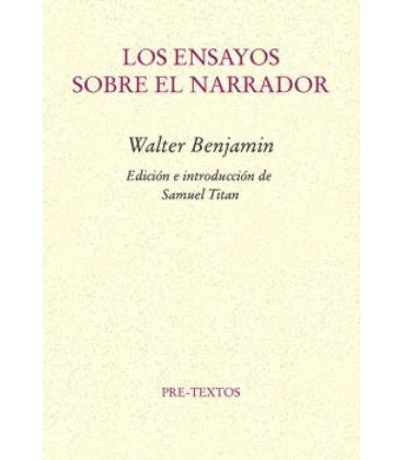 ENSAYOS SOBRE EL NARRADOR LOS