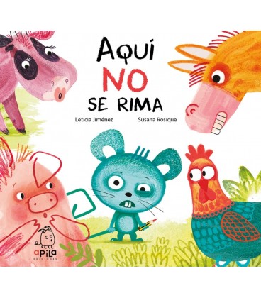 AQUI NO SE RIMA