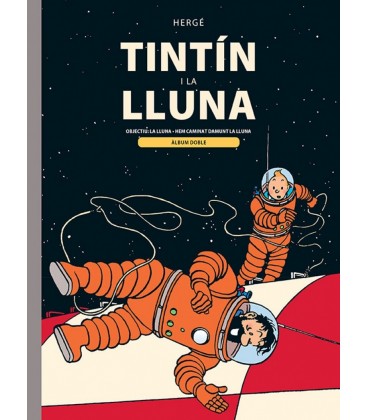 TINTIN I LA LLUNA (CAT)