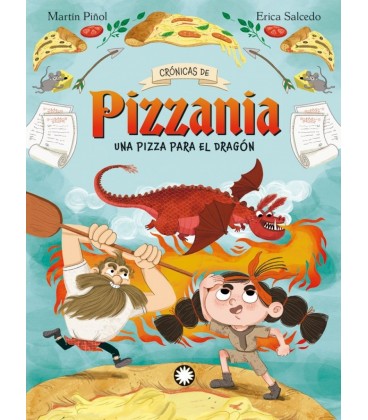 UNA PIZZA PARA EL DRAGON