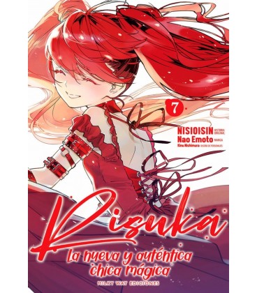 RISUKA LA NUEVA Y AUTENTICA CHICA MAGICA VOL 7