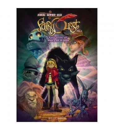 FAIRY QUEST 03 POR ARRIBA POR ABAJO Y POR EN MEDIO