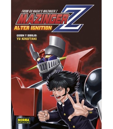 MAZINGER Z AFTER IGNITION