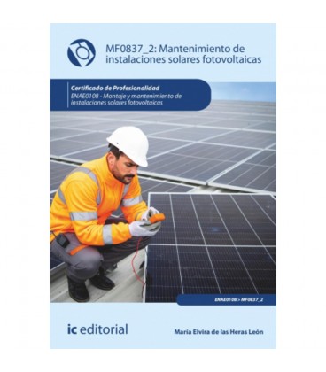 MANTENIMIENTO DE INSTALACIONES SOLARES FOTOVOLTAICAS