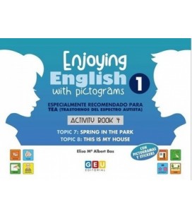 ENJOYING ENGLISH WITH PICTOGRAMS 1 ACTIVITY BOOK 4