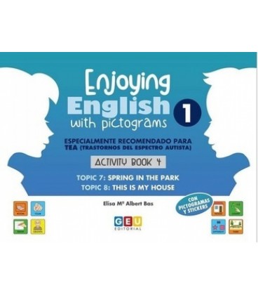 ENJOYING ENGLISH WITH PICTOGRAMS 1 ACTIVITY BOOK 4