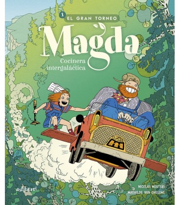 MAGDA COCINERA INTERGALACTICA 01