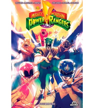 MIGHTY MORPHIN POWER RANGERS VOL 1