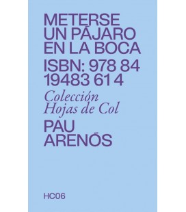 METERSE UN PAJARO EN LA BOCA