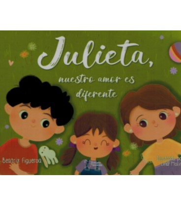 JULIETA NUESTRO AMOR ES DIFERENTE