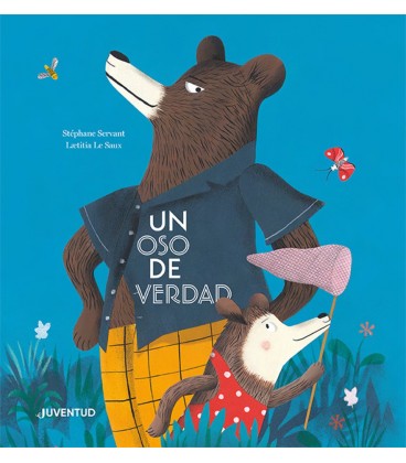 UN OSO DE VERDAD