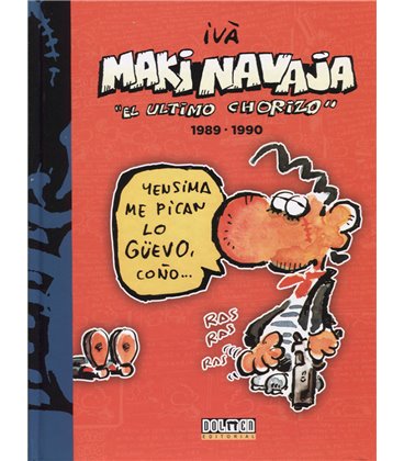 MAKINAVAJA EL ULTIMO CHORIZO 1989 1990