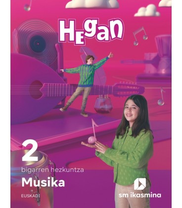 MUSIKA. 2 BIGARREN HEZKUNTZA. HEAN. EUSKADI