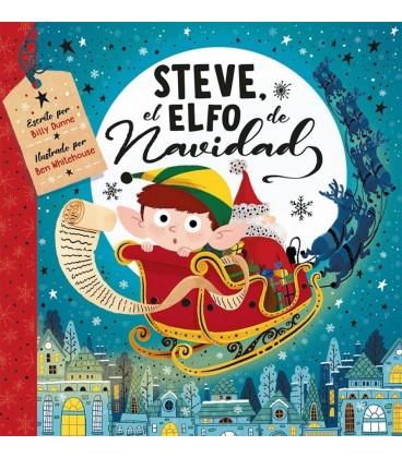 STEVE EL ELFO DE LA NAVIDAD