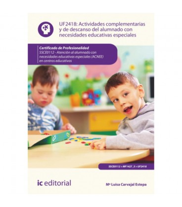 ACTIVIDADES COMPLEMENTARIAS Y DE DESCANSO DEL ALUMNADO CON NECESIDADES