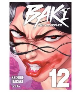 BAKI THE GRAPPLER - EDICION KANZENBAN 12