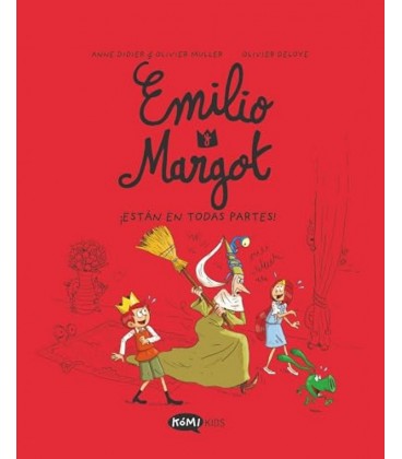 EMILIO Y MARGOT VOL 6 ESTAN EN TODAS PARTES!