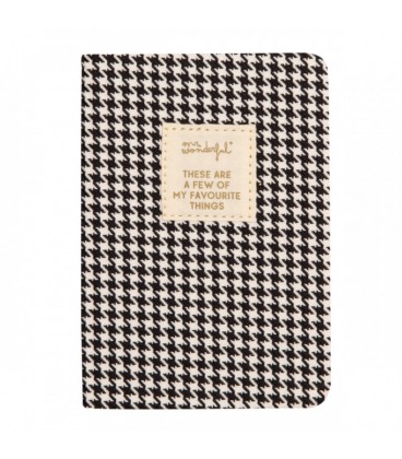 LIBRETA A6 TELA THESE ARE A FEW OF MY FAVOURITE THINGS