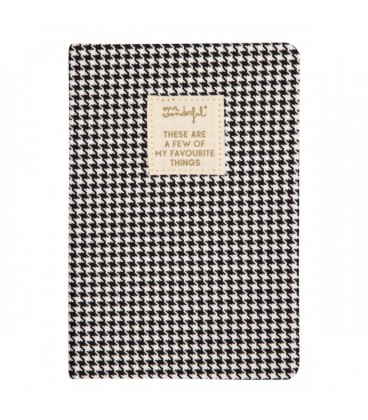LIBRETA A5 TELA THESE ARE A FEW OF MY FAVOURITE THINGS