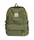 BACKPACK CORDUROY GREEN TRENDY & REBEL