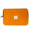 LAPTOP SLEEVE 13 14 CORDUROY MUSTARD YELLOW TRENDY & REBEL