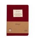 LIBRETA A6 PANA BERENJENA IN THE MIDDLE OF DIFFICULTY LIES OPPORTUNITY