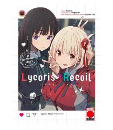 LYCORIS RECOIL ORDINARY DAYS
