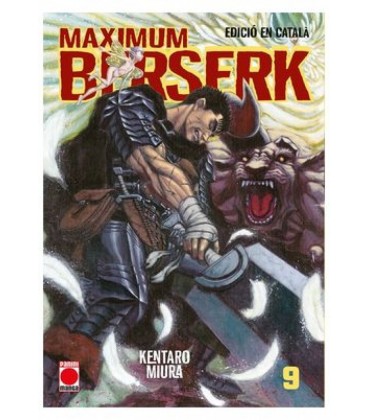 BERSERK MAXIMUM 09 (CATALA)
