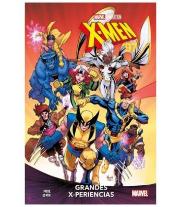 MARVEL ACTION X MEN 97 GRANDES X PERIENCIAS