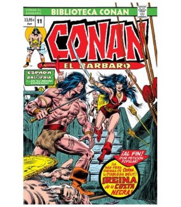 BIBLIOTECA CONAN CONAN EL BARBARO 11