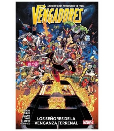 MARVEL PREMIERE LOS VENGADORES 12