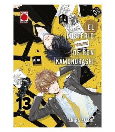 MISTERIO PROHIBIDO DE RON KAMONOHASHI 13