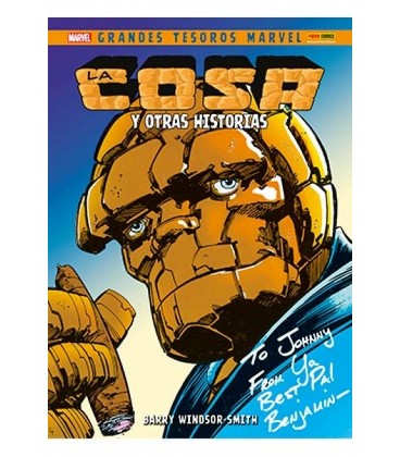 GRANDES TESOROS MARVEL LA COSA Y OTRAS HISTORIAS