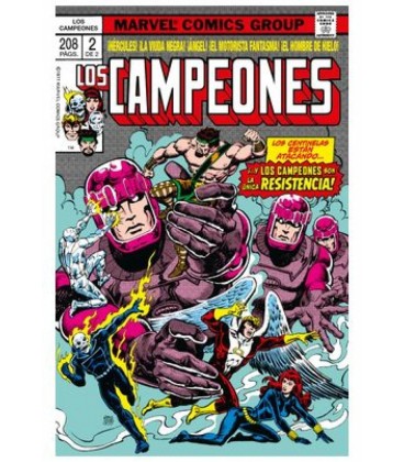 TPB CAMPEONES 2 DE 2 (MARVEL LIMITED EDITION)