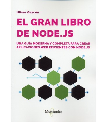 EL GRAN LIBRO DE NODE JS