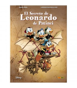 SECRETO DE LEONARDO PATINCI (BIBLIOTECA DISNEY)