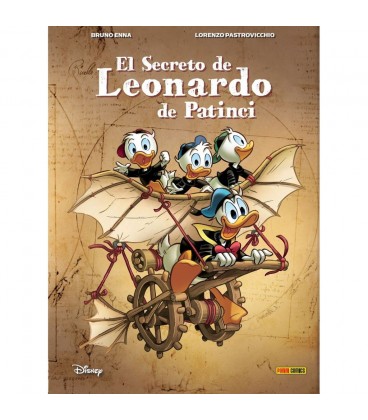 SECRETO DE LEONARDO PATINCI (BIBLIOTECA DISNEY)