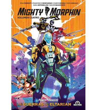 MIGHTY MORPHIN 04