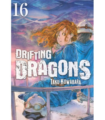 DRIFTING DRAGONS VOL 16