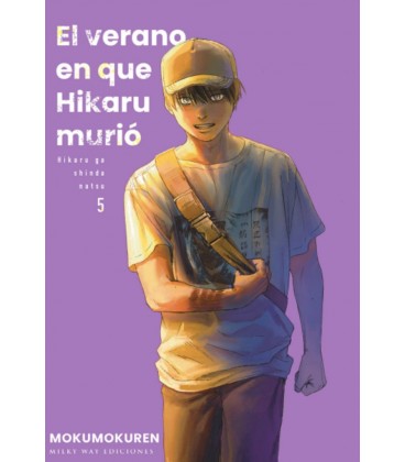 LE VERANO EN QUE HIKARU MURIO VOL 5