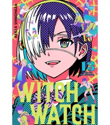 WITCH WATCH VOL 13