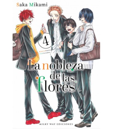 NOBLEZA DE LAS FLORES VOL 4